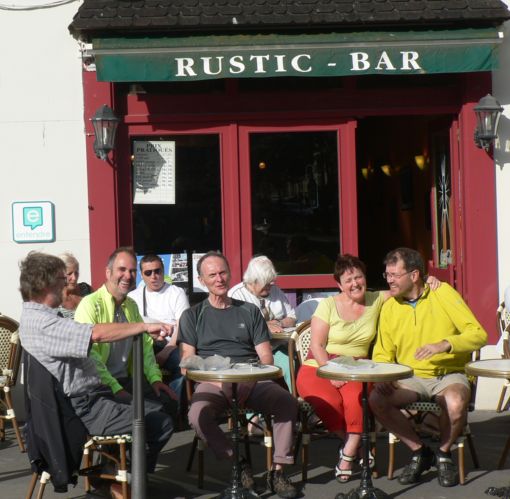 Rustic Bar
