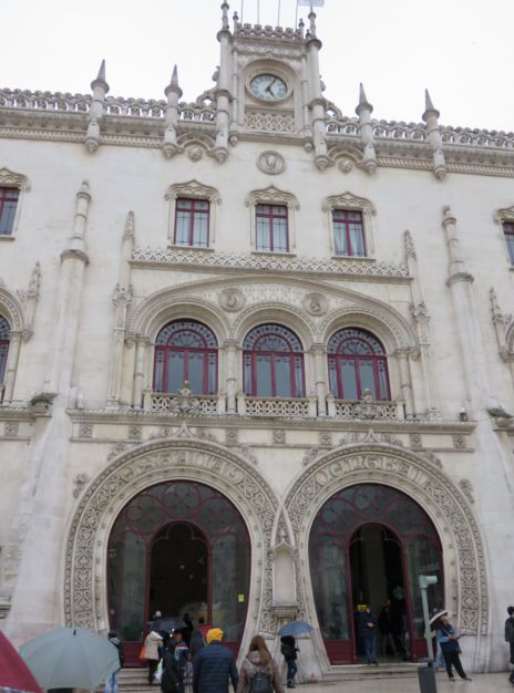 Rossio Station