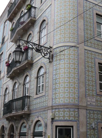 Tiled Building