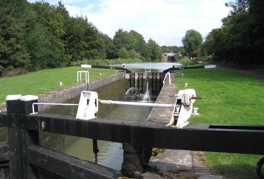 Caen Hill Locks
