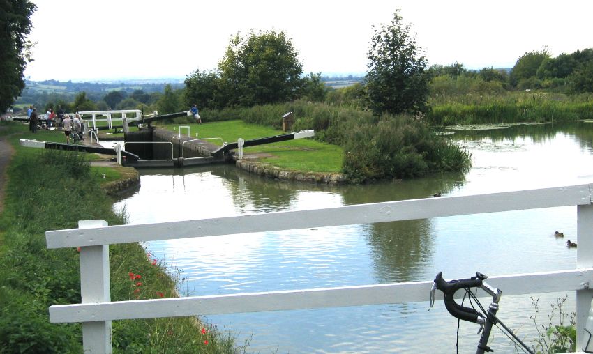 Caen Hill Locks