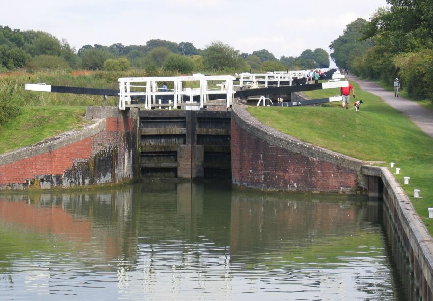 Caen Hill Locks